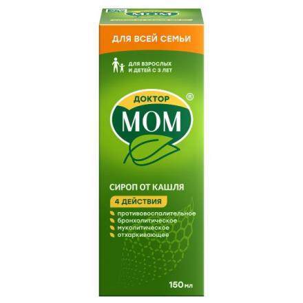 ДОКТОР МОМ сироп фл. 150 мл