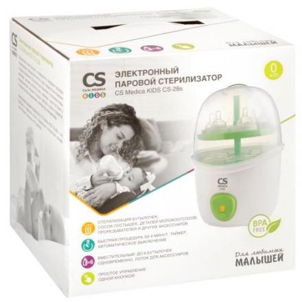 СИЭС МЕДИКА (CS MEDICA) СТЕРИЛИЗАТОР ПАРОВОЙ CS-28s электрон.