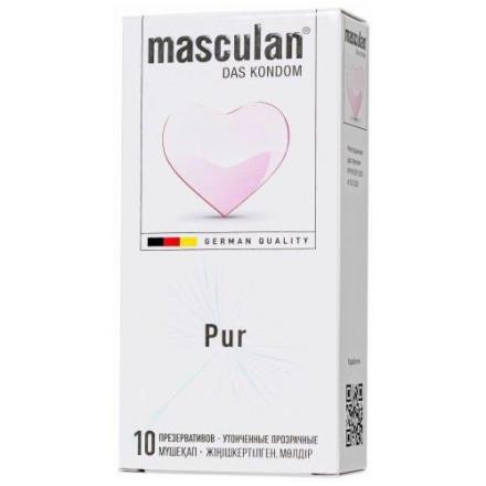 ПРЕЗЕРВАТИВЫ МАСКУЛАН PUR №10