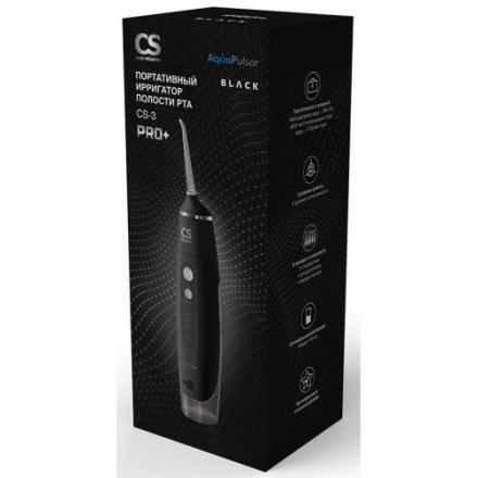 СИЭС МЕДИКА (CS MEDICA) ИРРИГАТОР CS-3 PRO+ черный