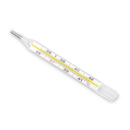 ТЕРМОМЕТР БЕЗРТУТНЫЙ стеклянный №12
