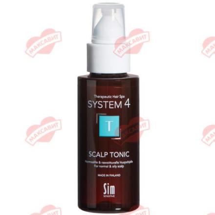 СИСТЕМА 4 ТЕРАПЕВТ. T ТОНИК ДЛЯ ВОЛОС 50 мл несмываемый