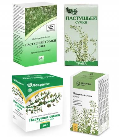 ПАСТУШЬЯ СУМКА ТРАВА 50 гр