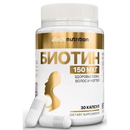 ATECH NUTRITION БИОТИН капс. №30
