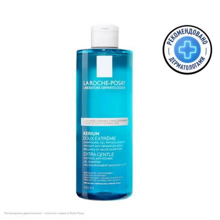 ЛЯ РОШ ПОЗЕ (LA ROCHE-POSAY) КЕРИУМ ШАМПУНЬ-ГЕЛЬ 400 мл