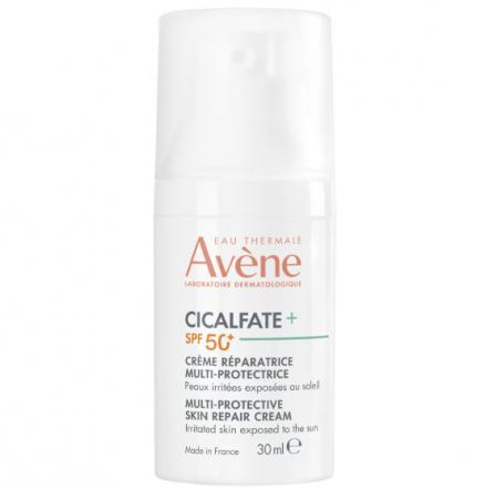 АВЕН (AVENE) CICALFATE + КРЕМ ДЛЯ КОЖИ 30 мл SPF50+ мультифункц. восстан.