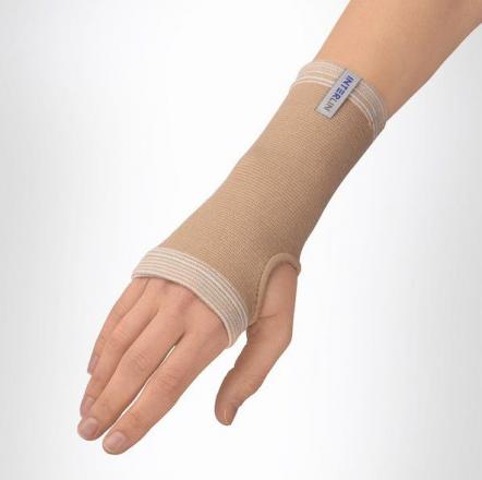 БАНДАЖ НА ЛУЧЕЗАПЯСТНЫЙ СУСТАВ PK P01 р.S беж.