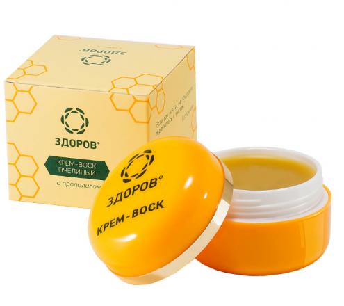 ЗДОРОВ ПЧЕЛИНЫЙ крем-воск 30 гр