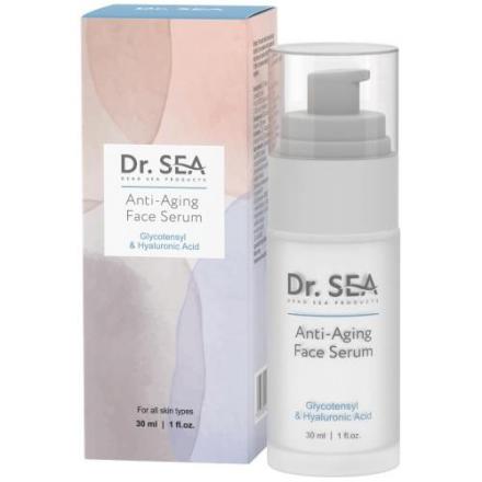 DR. SEA СЫВОРОТКА ДЛЯ ЛИЦА 30 мл glycotensyl/гиалурон. к-та