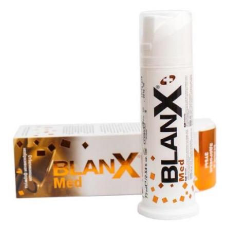БЛАНКС MED ЗУБНАЯ ПАСТА 75 мл интенсив. удаление пятен