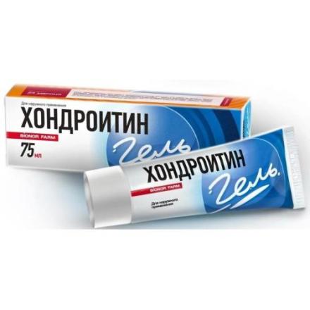 ХОНДРОИТИН БАД гель туба 75 мл