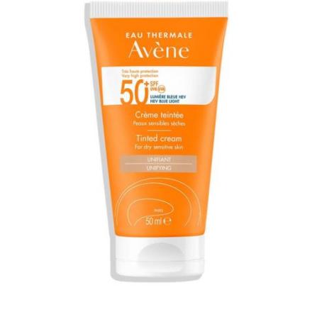 АВЕН (AVENE) КРЕМ СОЛНЦЕЗАЩИТНЫЙ 50 мл SPF50+ тонирующ.