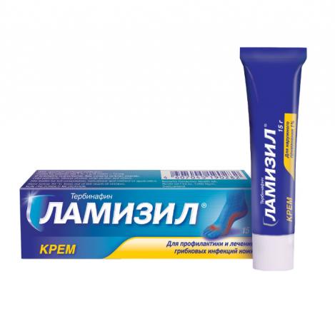 ЛАМИЗИЛ крем 1% туба 15 гр