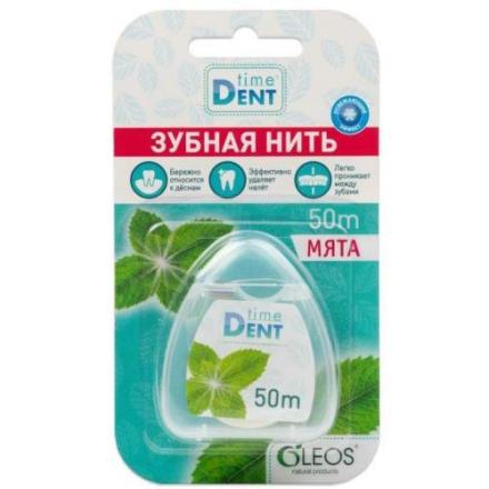 TIMEDENT ЗУБНАЯ НИТЬ 50 м мята