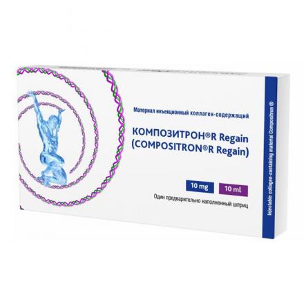 КОМПОЗИТРОН REGAIN р-р д/внутрисуставного введ. шприц 10 мл №1