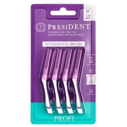 ПРЕЗИДЕНТ ПРОФИ ЕРШИКИ МЕЖЗУБНЫЕ р.М