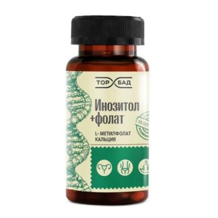 ТОРБАД ИНОЗИТОЛ+ФОЛАТ капс. №90