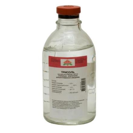 ТРИСОЛЬ р-р д/инфузий фл. 400 мл