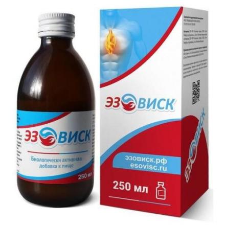 ЭЗОВИСК р-р внутр. фл. 250 мл