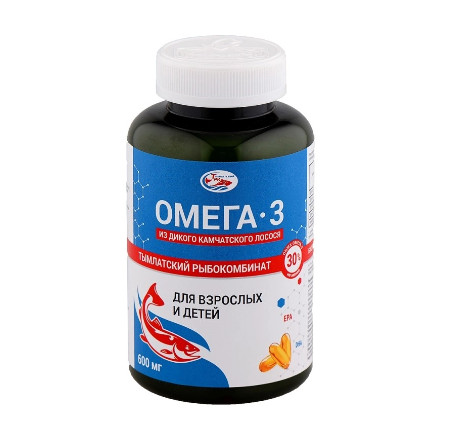SALMONIСA ОМЕГА-3 капс. 600 мг №240