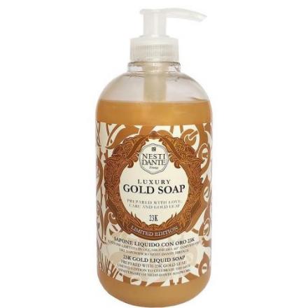 НЕСТИ ДАНТЕ МЫЛО ЖИДКОЕ 500 мл роскошное золотое