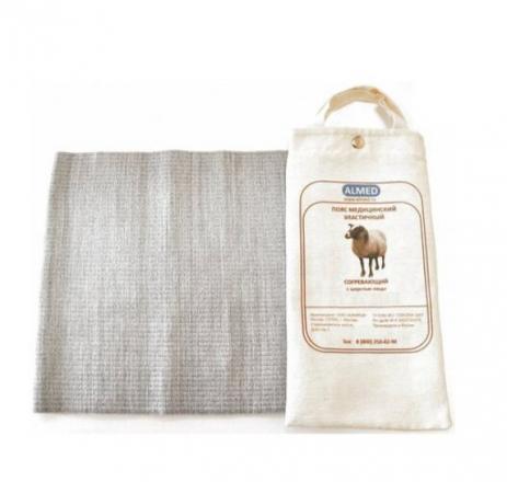 ПОЯС СОГРЕВАЮЩИЙ овечья шерсть р.3