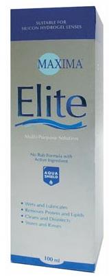 РАСТВОР ДЛЯ ЛИНЗ МАКСИМА ЭЛИТ 100 мл