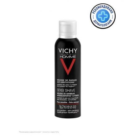 ВИШИ (VICHY) HOMME ПЕНА ДЛЯ БРИТЬЯ 200 мл