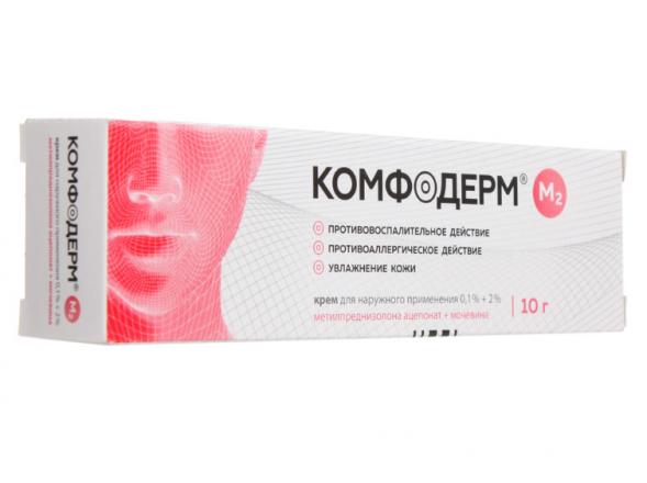 КОМФОДЕРМ М2 крем туба 10 гр