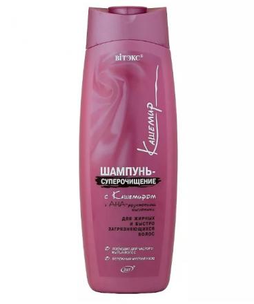 ВИТЭКС КАШЕМИР ШАМПУНЬ 500 мл AHA-фруктовые кислоты