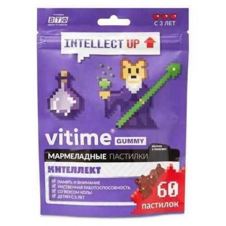 VITIME GUMMY ИНТЕЛЛЕКТ пастилки кола №60