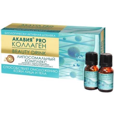 АКАВИЯ PRO КОЛЛАГЕН BEAUTY DRINK р-р внутр. фл. 10 мл №15