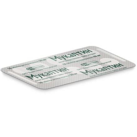 МУКАЛТИН ФАРМСТАНДАРТ табл. №10