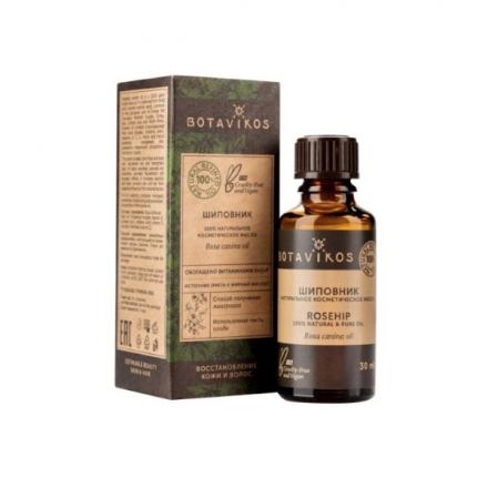 МАСЛО КОСМЕТИЧЕСКОЕ ШИПОВНИК фл. 30 мл