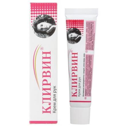 КЛИРВИН КРЕМ ДЛЯ РУК 25 гр