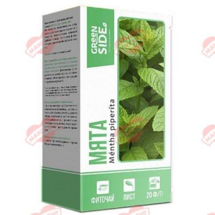 ФИТОЧАЙ МЯТА ПЕРЕЧНАЯ ЛИСТЬЯ ф/п №20