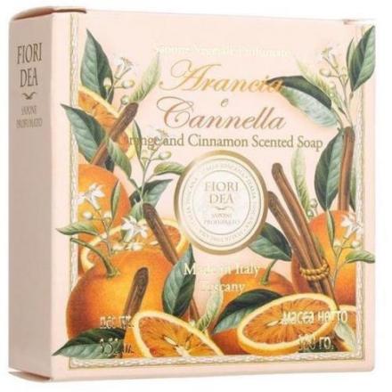 ФЬЕРИ ДЕЯ МЫЛО ПАРФЮМИРОВАННОЕ 100 гр апельсин-корица