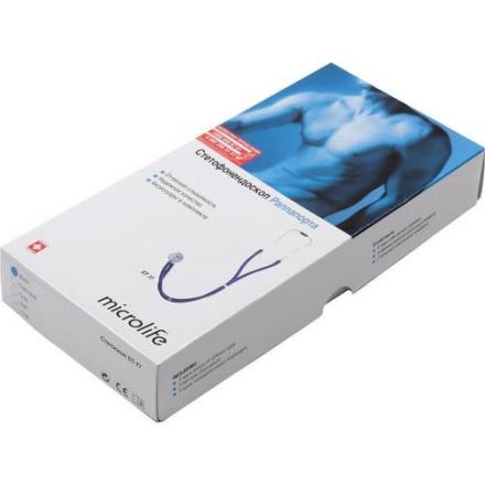 МИКРОЛАЙФ (MICROLIFE) СТЕТОСКОП ST 77 черный