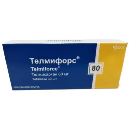 ТЕЛМИФОРС табл. 80 мг №30