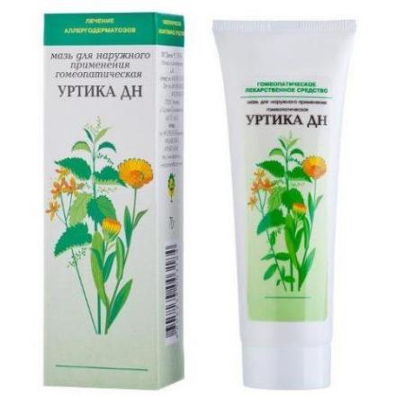 УРТИКА ДН гомеопат. мазь 70 гр
