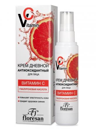 ФЛОРЕСАН ВИТАМИН С КРЕМ ДЛЯ ЛИЦА 75 мл дневной