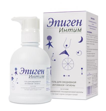 ЭПИГЕН ИНТИМ гель для инт. гигиены фл. 250 мл