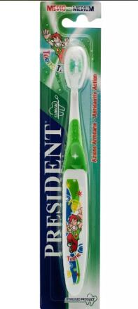 ПРЕЗИДЕНТ ТИНС ЗУБНАЯ ЩЕТКА с 12 лет 334