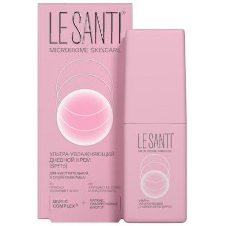 ЛЕ САНТИ (LE SANTI) КРЕМ ДЛЯ ЛИЦА 40 мл дневной SPF15 увлажняющ.
