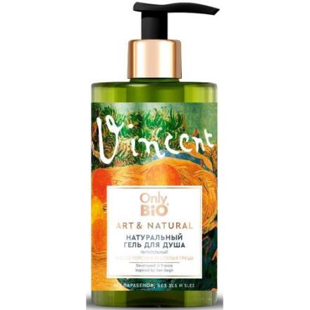 ONLY BIO ART & NATURAL ГЕЛЬ ДЛЯ ДУША 420 мл персик/груша
