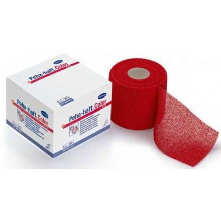 БИНТ ФИКСИРУЮЩИЙ PEHA-HAFT ХАРТМАНН красный 6см х 20м