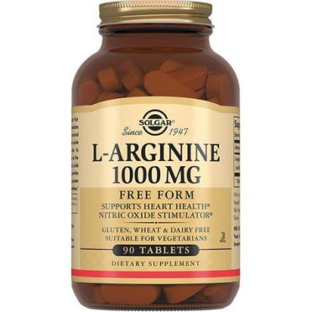 СОЛГАР L-АРГИНИН табл. №90