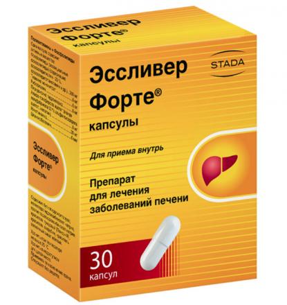 ЭССЛИВЕР ФОРТЕ капс. №30
