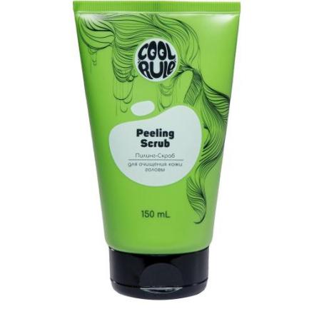 COOL RULE (КУЛ РУЛ) ПИЛИНГ-СКРАБ ДЛЯ КОЖИ ГОЛОВЫ 150 мл