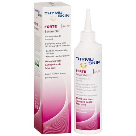ТИМУСКИН ФОРТЕ СЫВОРОТКА-ГЕЛЬ ДЛЯ ВОЛОС 200 мл